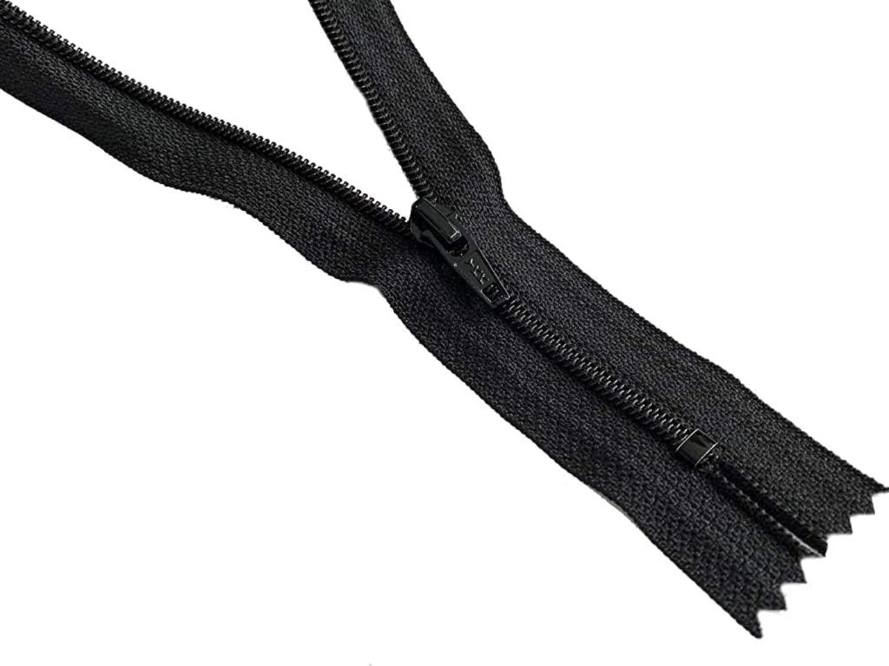YKK ® #4.5 CLosed Bottom Slipcover & Upholstery. Color Black. Made In The USA. 1 zippers/package (48" Inches)